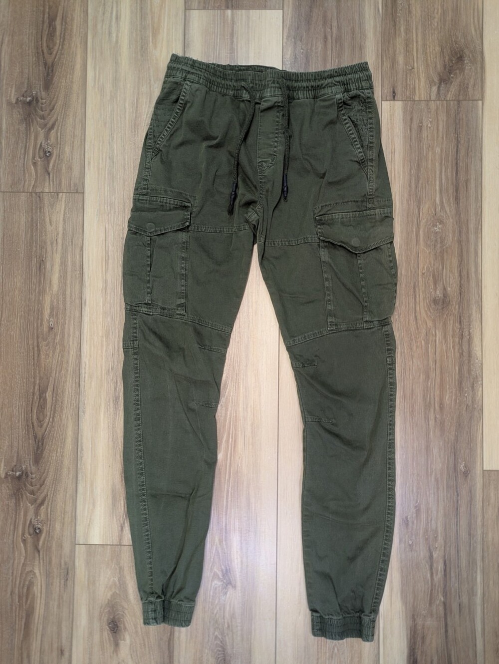 Polo Ralph Lauren Olive Green Cargo Jogger Pants Size 30 Utility Slim Fit